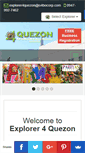 Mobile Screenshot of explorer4quezon.com
